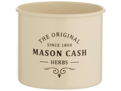 Flowerpot HERITAGE 10 cm, creme, steel, Mason Cash