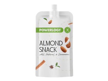 209641 mandlovy krem 50 g se skorici powerlogy