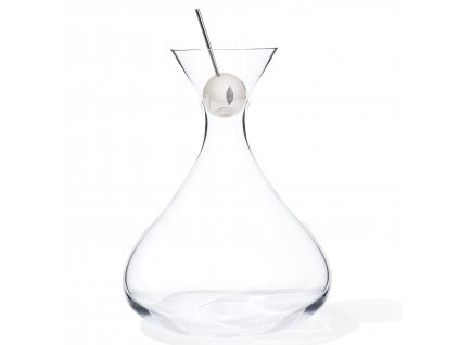 Wine decanter DEVELOPER 750 ml, clear, glass, L'Atelier du Vin