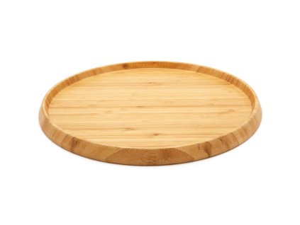 Serving tray 35 cm, brown, bamboo, Bredemeijer