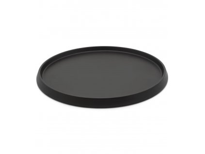 Serving tray 35 cm, black, bamboo, Bredemeijer