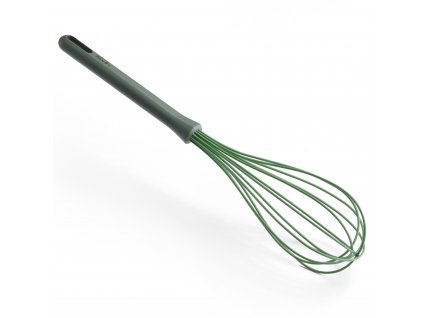Whisk 32 cm, green, silicone, Lékué