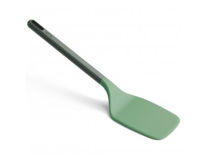 Kitchen turner 36 cm, green, silicone, Lékué