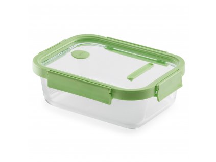 Food storage container 1,52 l, rectangular, glass, Lékué