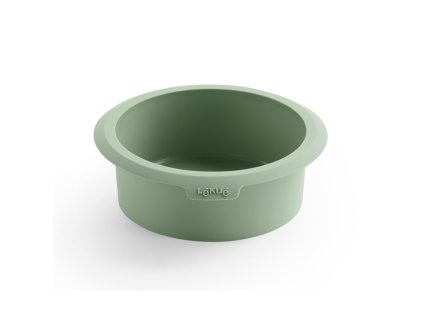 Air fryer mould 15 cm, green, silicone, Lékué