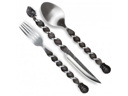 Dining cutlery set INDIAN SUMMER, set of 3 pcs, Dellinger