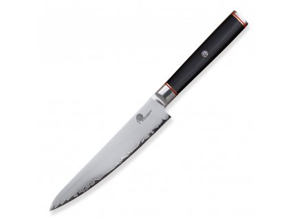 Japanese knife OKAMI 15 cm, black, Dellinger