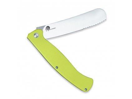 Pocket knife EASY 11 cm, yellow, Dellinger