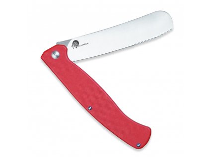 Pocket knife EASY 11 cm, red, Dellinger