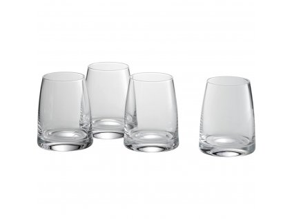 Water glass KINEO 325 ml, set of 4 pcs, clear, glass, WMF