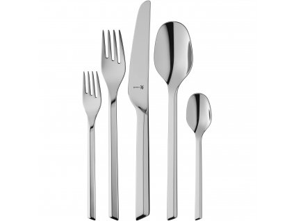 Dining cutlery set KINEO, set of 66 pcs, silver, stainless steel, WMF