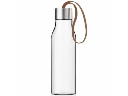 Water bottle 500 ml, mocca strap, plastic, Eva Solo