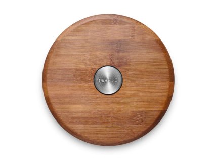 Magnetic trivet NORDIC KITCHEN 20 cm, brown, bamboo, Eva Solo
