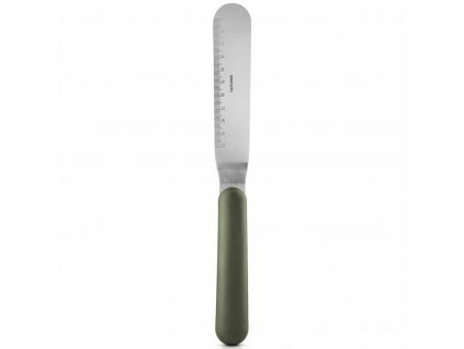 Icing spatula GREEN TOOLS 27 cm, green, stainless steel, Eva Solo