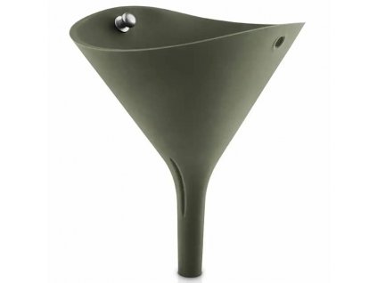 Kitchen funnel GREEN TOOLS 15 cm, green, silicone, Eva Solo