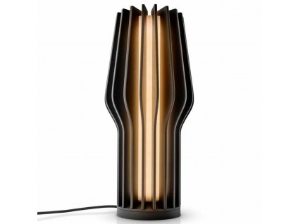 Portable table lamp RADIANT 25 cm, LED, black, plastic, Eva Solo