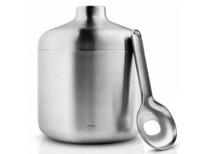 Ice bucket LIQUID LOUNGE 1,4 l, silver, stainless steel, Eva Solo