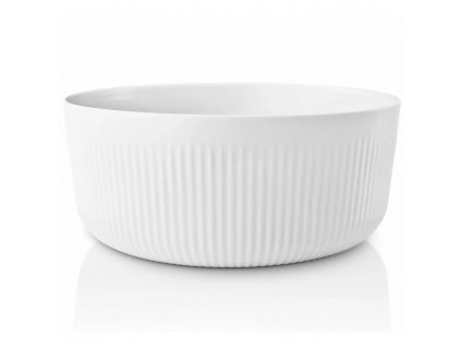 Serving bowl LEGIO NOVA 6 l, white, porcelain, Eva Solo