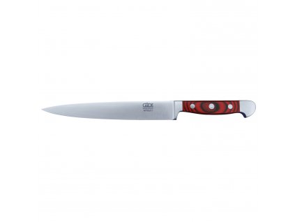 Ham knife ALPHA MIKARTA 21 cm, red, Güde