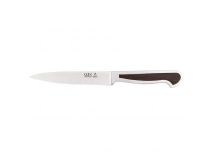 Vegetable knife DELTA 13 cm, brown, Güde