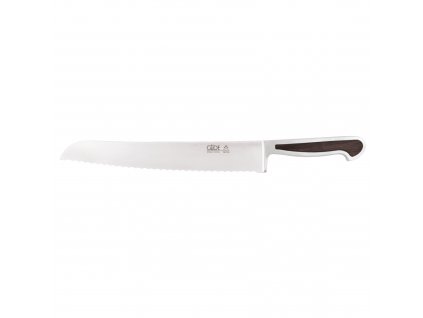 Bread knife DELTA 26 cm, brown, Güde