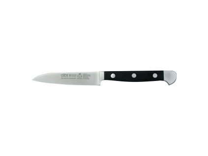 Vegetable knife ALPHA POM 9 cm, black, Güde