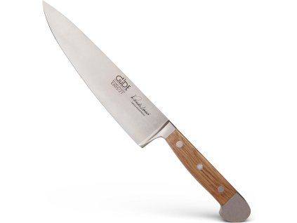 Chef's knife ALPHA OAK 21 cm, brown, Güde