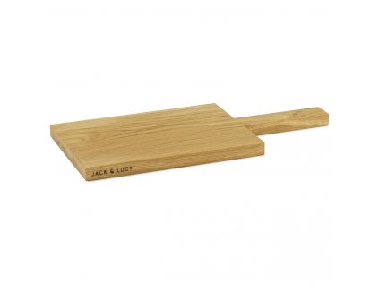 Cutting and serving board PURE 43 x 20 cm, oak wood, Jack & Lucy