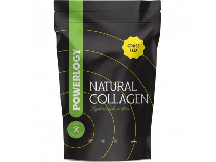 Collagen 300 g, natural, powder, Powerlogy