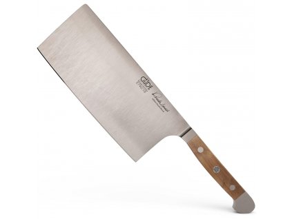 Cleaver knife ALPHA OAK 18 cm, brown, Güde