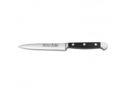 Vegetable knife ALPHA POM 13 cm, black, Güde