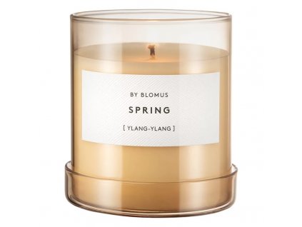Scented candle VALOA SPRING L 9,5 cm, Blomus