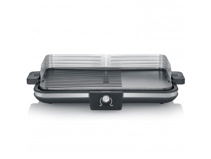 Tabletop electric grill FR 2446, black, Severin