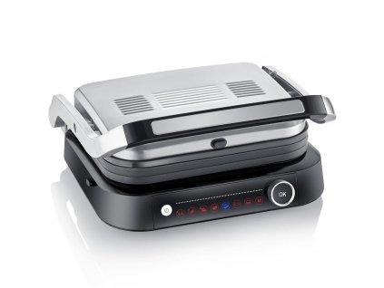 Electric contact grill EK 3169, silver, Severin