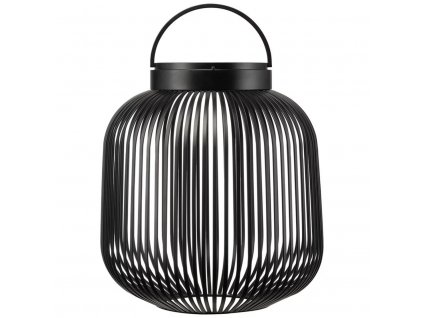 Portable table lamp LITO M 30,5 cm, LED, black, steel, Blomus
