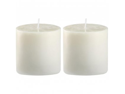 Scented candle VALOA SPRING L 7,5 cm, set of 2 pcs, spare refill, Blomus