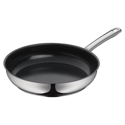Gift - Universal pan DEVIL 28 cm, silver, stainless steel, WMF