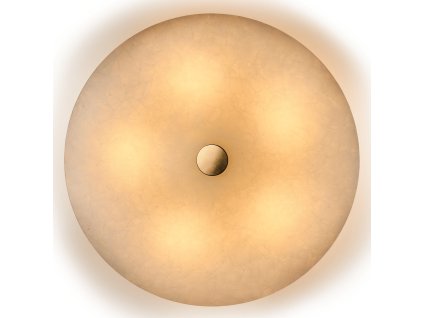 Plafond MAGMA 42 cm, white, glass, Tala