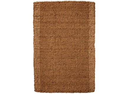 Doormat COIR 60 x 90 cm, natural, coconut coir, ferm LIVING