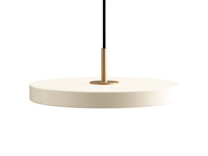 Ceiling lamp ASTERIA 31 cm, white / gold, aluminium, Umage