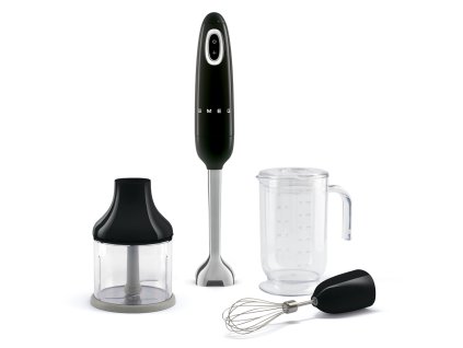 215798 tycovy mixer hbf03 700w s prislusenstvim cerna smeg