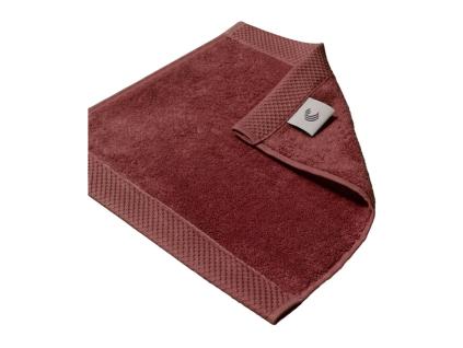 216152 florence face cloth burgundy 2761