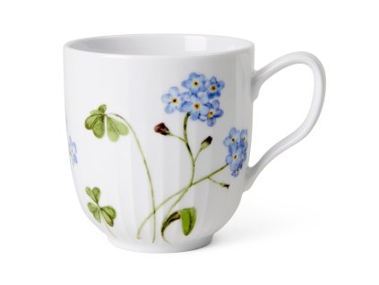 219038 hrnek hammershoi summer forget me not 330 ml bila porcelan kahler