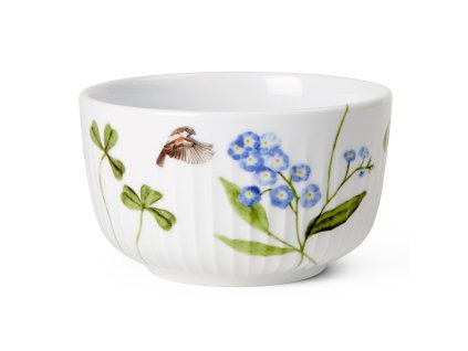 218975 servirovaci misa hammershoi summer forget me not 12 cm bila porcelan kahler