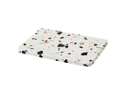 220715 servirovaci talir serve it 23 x 16 cm terrazzo rig tig