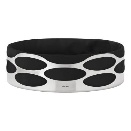 161759 osatka na pecivo embrace 23 cm black explore stelton