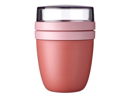 222359 obedovy box ellipse 500 200 ml syta mauve plast mepal