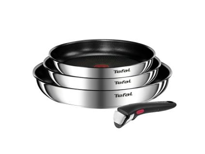 222732 sada panvi ingenio emotion l897s474 sada 3 ks stribrna nerezova ocel tefal