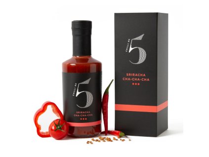 225786 gurmanska chilli omacka sriracha cha cha cha 200 ml chilli no5