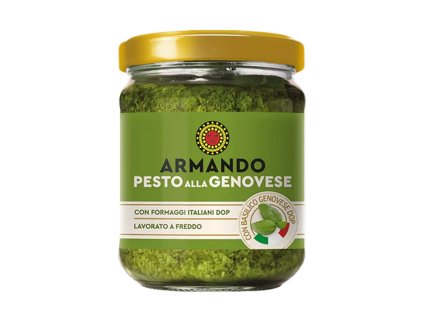 225840 bazalkove pesto alla genovese 180 g armando